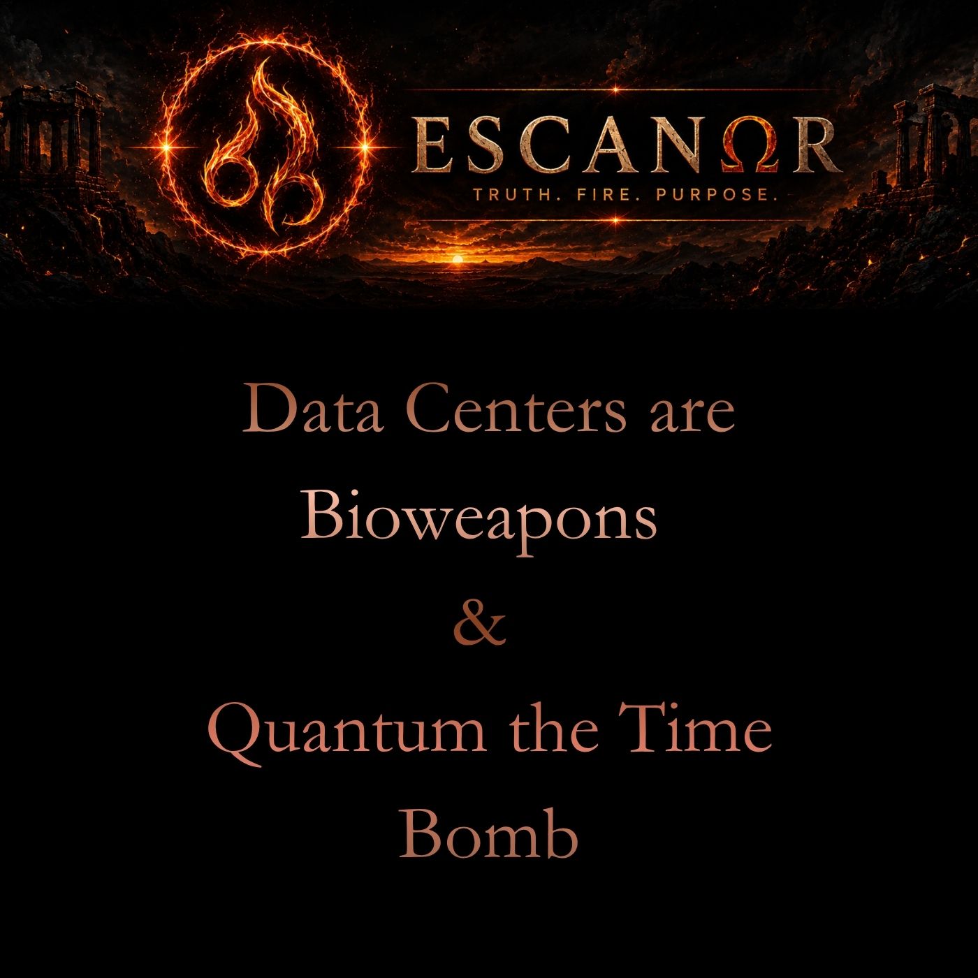 Data Centers are Bioweapons & Quantum the Time Bomb