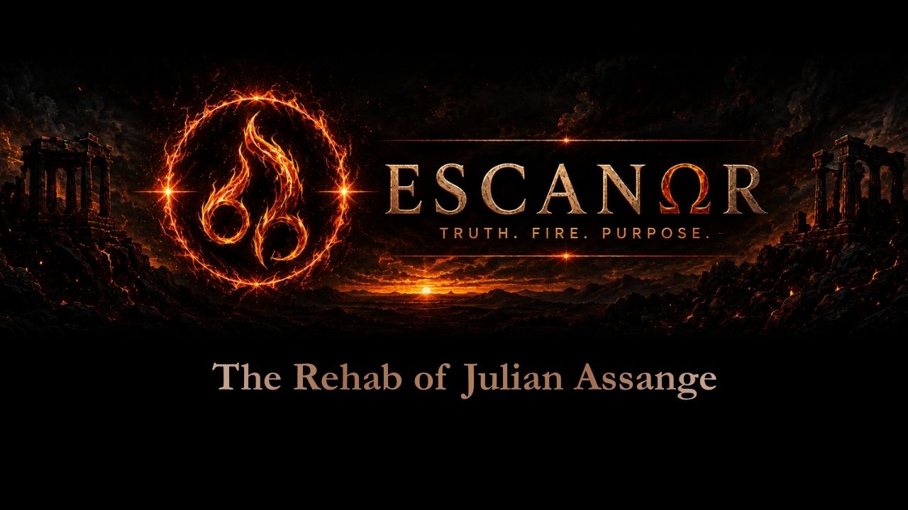 The Rehab of Julian Assange